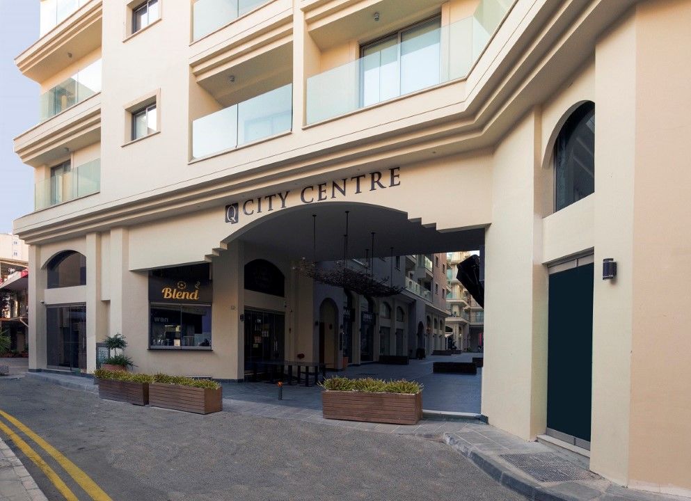 Qcc Residence Ларнака Екстериор снимка