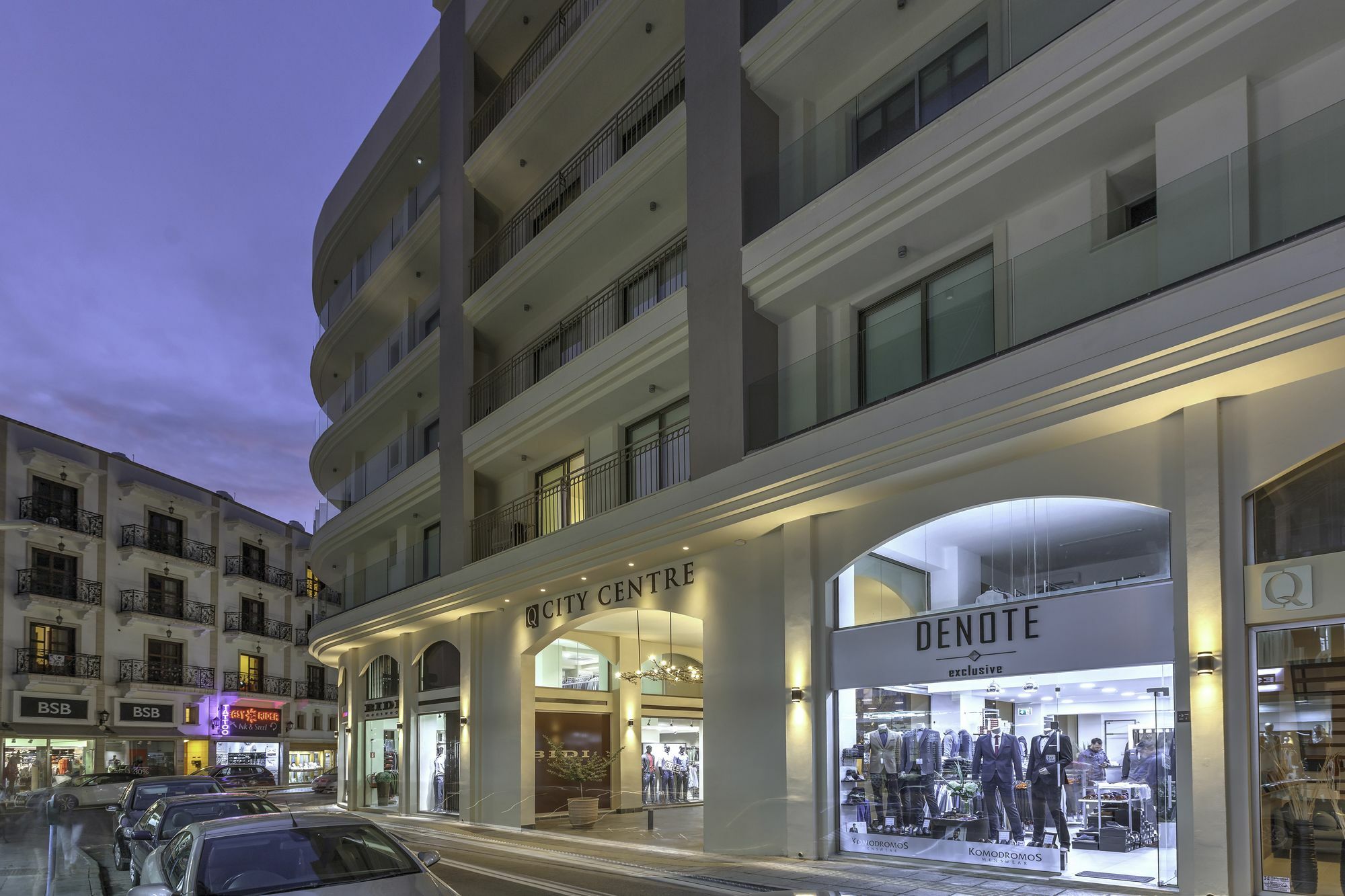Qcc Residence Ларнака Екстериор снимка